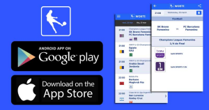 WOSTI Football TV, the app to follow all sports on television